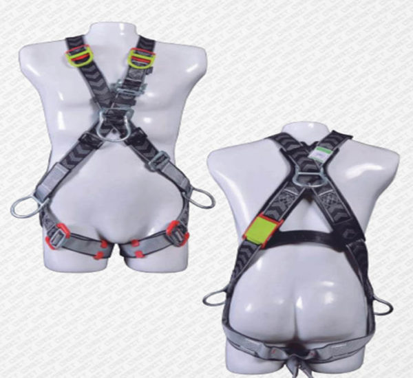 KV0400X  ARNES EN KEVLAR MULTIPROPOSITO DE 4 PUNTOS DE ANCLAJE.  ORBIT