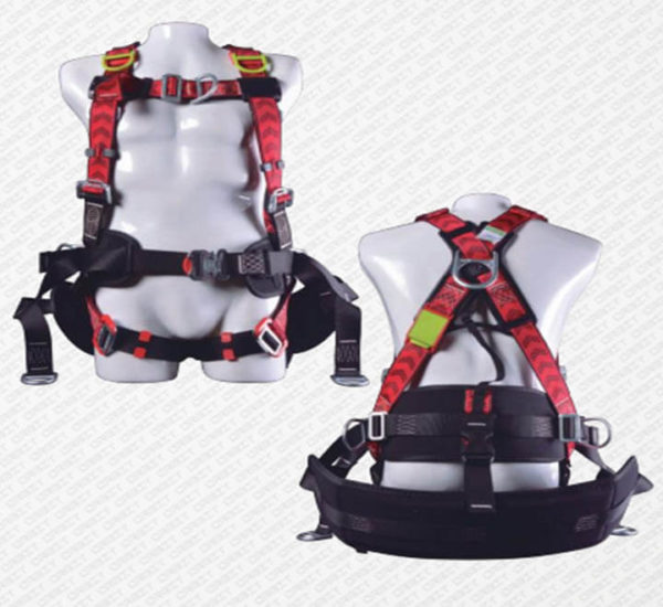 CL-0657H ARNÉS ANTICAIDAS CON SILLA.DE 6 PUNTOS DE ANCLAJE.  ORBIT