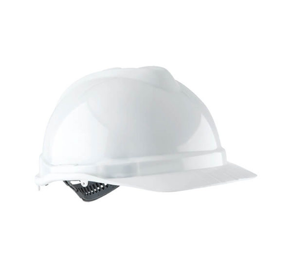 CASCO EVO PRO II SEGURIDAD DIELECTRICO CINTA NAYLON C/RACHET STEELPRO - Imagen 4