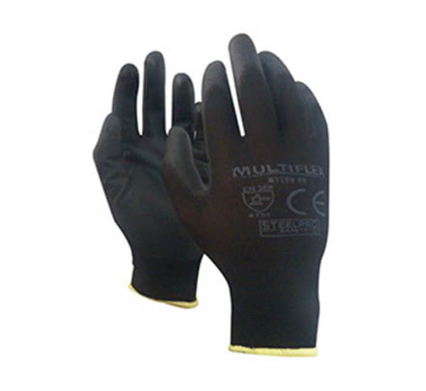 GUANTE STEELPRO MULTIFLEX NYLON POLIURETANO