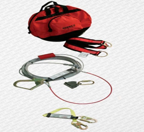 1125W - KIT LINEA DE VIDA VERTICAL EN CABLE ORBIT