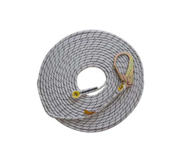 LINEA DE TRABAJO EN CUERDA ESTATICA 11MM o 13MM X 50MT CON ACOPLE. SOSEGA