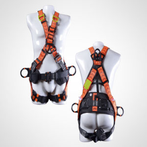 CL-0405DTX ARNES  MULTIPROPOSITO DIELECTRICO DE 4 PUNTOS CON FAJA LUMBAR. ORBIT.