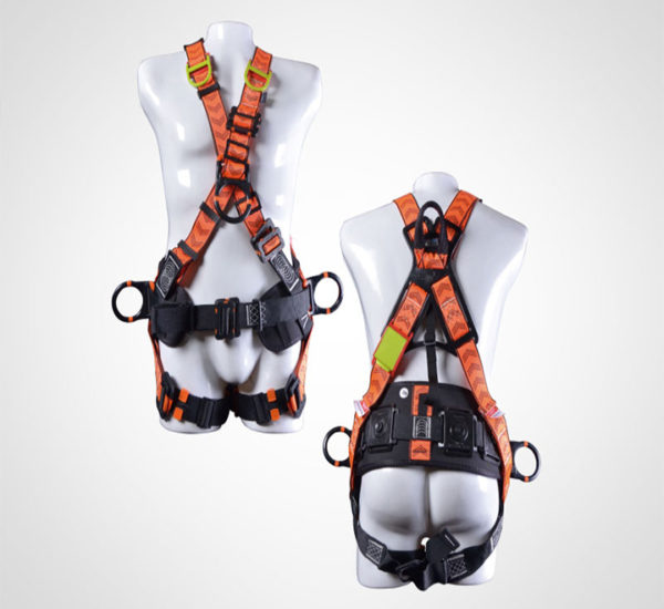 CL-0405DTX ARNES  MULTIPROPOSITO DIELECTRICO DE 4 PUNTOS CON FAJA LUMBAR. ORBIT.