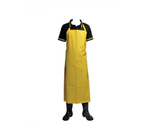 DELANTAL IMPERMEABLE PVC C-16 MEDIDA 82 X 1.15 MTS.