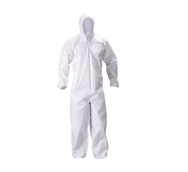 ST40 OVEROL BIZTEX MICROPOROUS-BLANCO PORTWEST
