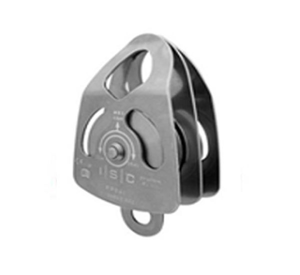RP060SS POLEA SENCILLA PARA CUERDA DE 10 a 13 mm RESISTENCIA 40 KN. MARCA ISC.