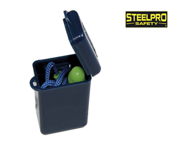 PROTECTOR AUDITIVO REFLEX CON ESTUCHE NRR 26 DB EP-T06 STEELPRO VALOR X PAR