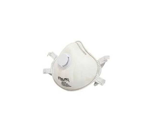 RESPIRADOR N95 REF-M933V C/VALVULA EXHALACION STEELPRO CAJA X 10 UND