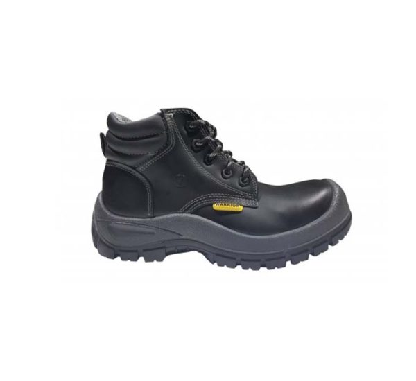 BOTA C/PUNTERA  WARRIOR COMPOSITE DIELECTRICA, ANTIPERFORANTE, RESISTENTE A HIDROCARBUROS TALLA 36 A 46