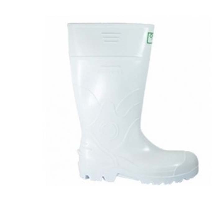 Botas blancas punta cheap de acero