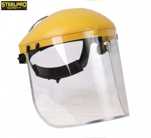CARETA DE ESMERILAR VISOR CON RIBETE STEELPRO
