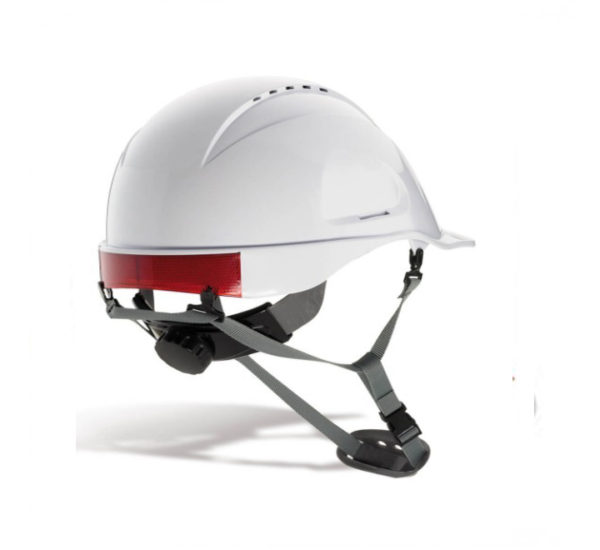 CASCO MONTAIN TIPO II STEELPRO C/BARBUQUEJO DE 4 APOYOS-ESPECIAL TRABAJO EN ALTURA