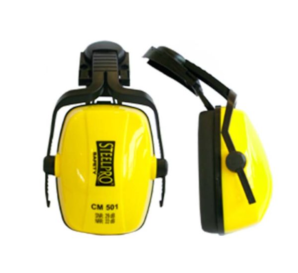 PROTECTOR AUDITIVO CM501 INSERTAR A CASCO FONO DIELECTRICO. NRR26 STEELPRO.