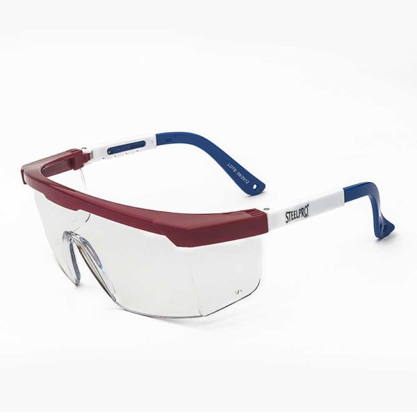 GAFAS LENTE CLARO TOP GUN AF STEELPRO