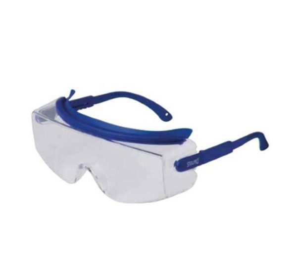 GAFAS LENTE CLARO TOP GUN OPTICO STEELPRO