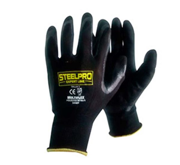 GUANTE STEELPRO SANDY MULTIFLEX POLIESTER NITRILO
