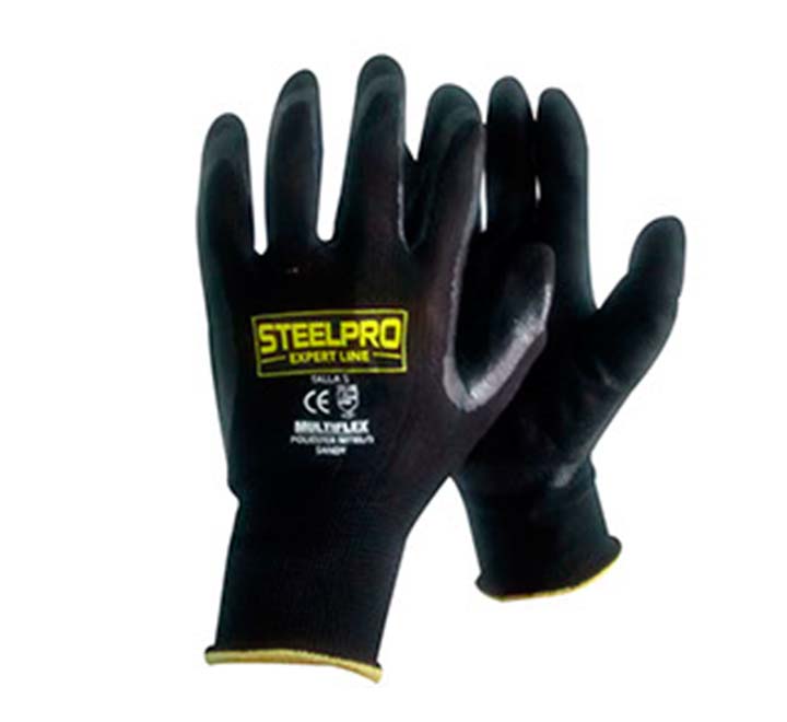 STEELPRO GUANTES MULTIFLEX NITRILO ESPUMADO RESPIRABLE (30100078064)