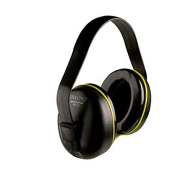 PROTECTOR AUDITIVO SAMURAI TIPO COPA DIELECTRICO NRR24 STEELPRO.