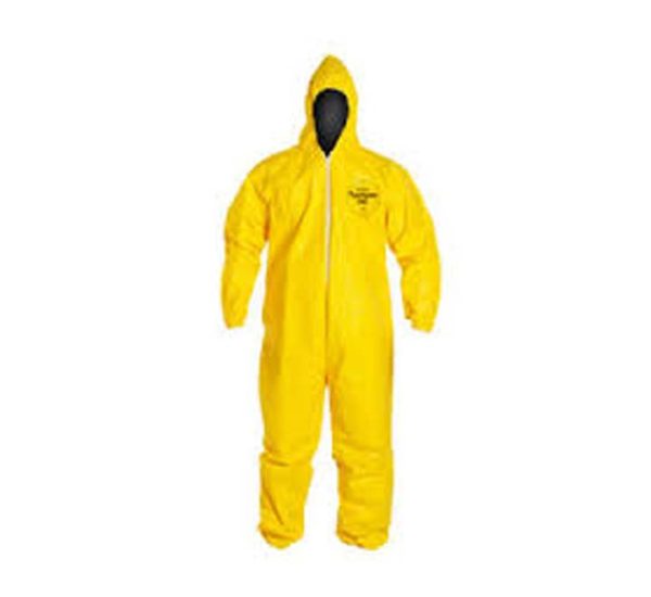 TRAJE TYCHEM QC. REF. QC127SLY. DUPONT