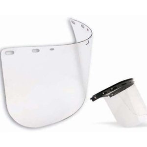 VISOR POLICARBONATO SIN RIBETE STEELPRO