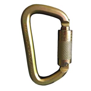 MOSQUETON ACERO N268G-SSC2-5  YOKE 50KN