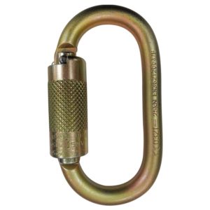 Mosquetón N244G SSC2-1 25KN SOSEGA Circuit en Acero Ovalado