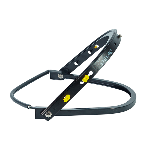 ADAPTADOR PLASTICO PORTA VISOR PARA CASCO STEELPRO