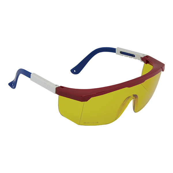 GAFAS LENTE AMBAR TOP GUN AF STEELPRO