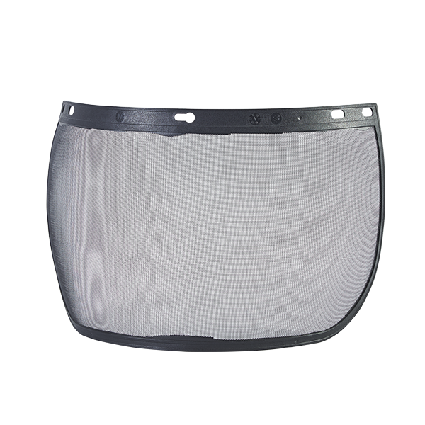 VISOR EN MALLA GUADAÑA PARA CABEZAL. STEELPRO