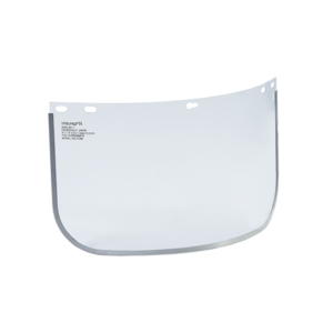 VISOR POLICARBONATO CON RIBETE. STEEL PRO