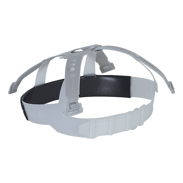 TAFILETE PARA CASCO ECO CON PASADOR. STEELPRO