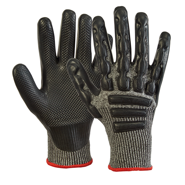 Guante MULTIFLEX CUT 5 IMPACT LATEX
