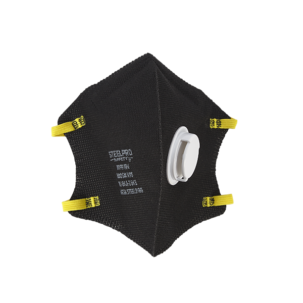 Respirador M9910V Negro / Blanca Vr Unidad - Caja x 15 Unidades