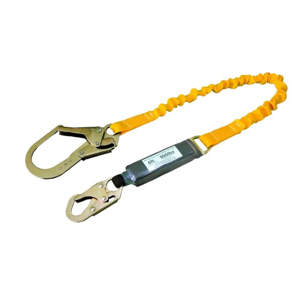 Eslinga sencilla 302S-A-1G1P de detección caída con paquete absorbedor