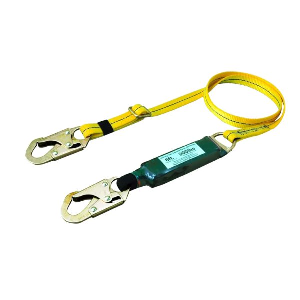 ESLINGA SENCILLA 301SR-A-2P REGULABLE CON ABSORBEDOR DE 1,8 M. XP SAFETY