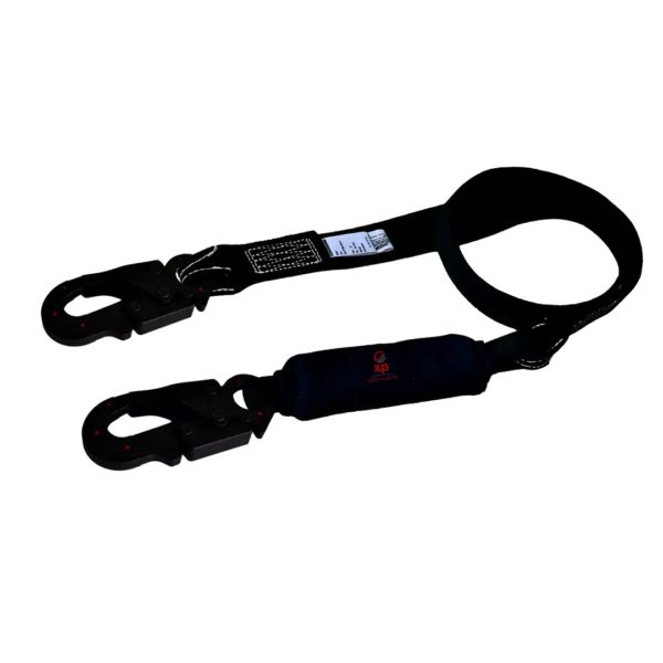 Eslinga Dieléctrica sencilla 300S-AARC-2P detención caída, ARC FLASH (Arco eléctrico) c/paquete absorbedor Kevlar/Nomex