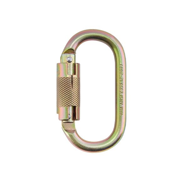 Mosquetón Simétrico Doble Seguro 23k STEELPRO