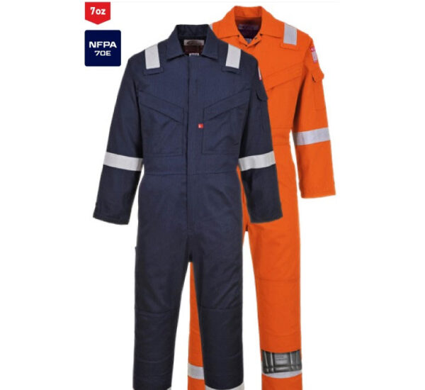 W2021 OVEROL RESISTENTE A FUEGO Y ARCO ELECTRICO ARC 2 -  8.2 Cal./CM PORTWEST