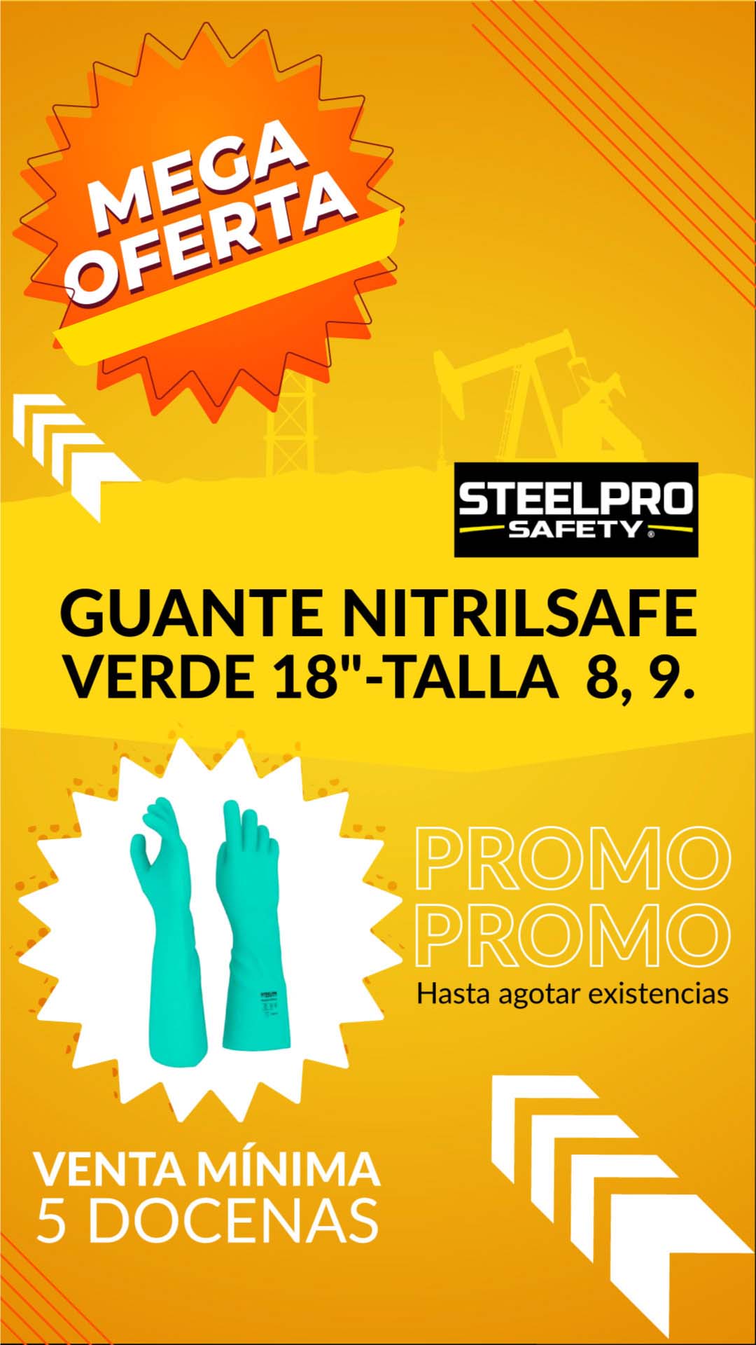 Promoción guantes