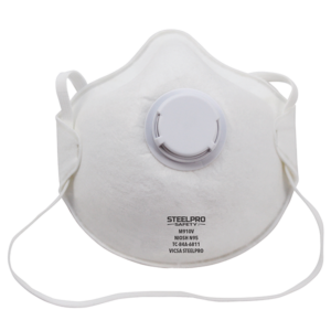 RESPIRADOR VALVULA M910V N95 MANOS LIBRES NIOSH N95 PQX10