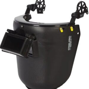 CARETA PARA SOLDAR ADAPTABLE A CASCO Y BASCULANTE STEELPRO