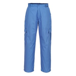 AS11 - Pantalón antiestático ESD Azul marino. Talla XS a 3XL