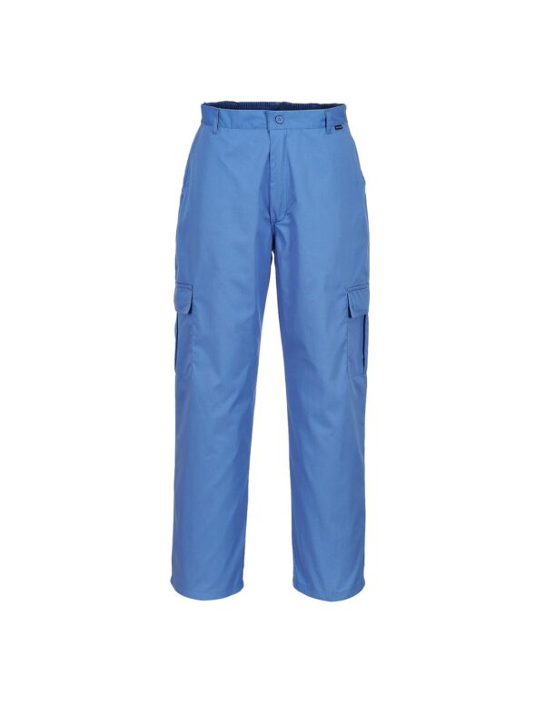 AS11 - Pantalón antiestático ESD Azul marino. Talla XS a 3XL