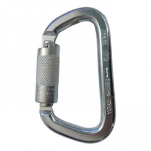MOSQUETON ACERO N268G-SSC2-5  YOKE 50KN